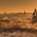 Morgens, Blick auf NB 