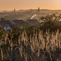 Morgens, Blick auf NB 