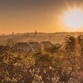 Morgens, Blick auf NB 