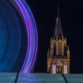 Riesenrad : Marienkirche